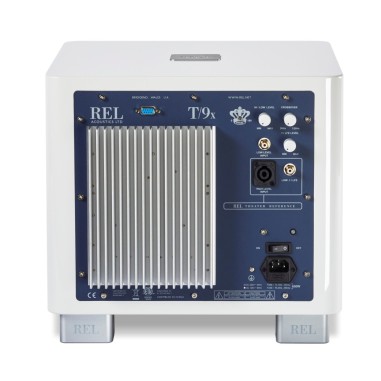 REL Acoustics T/9x Bianco - Subwoofer