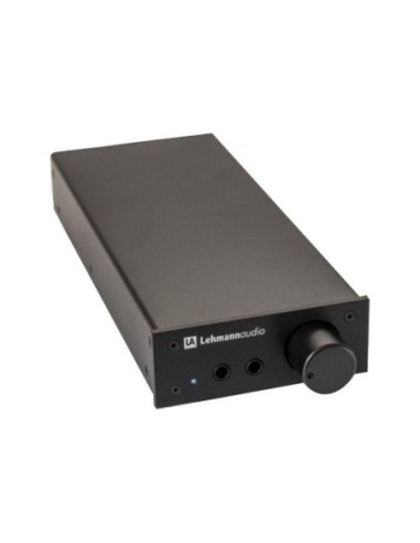 Lehmannaudio Linear D MKII Nero - Amplificatore per cuffie