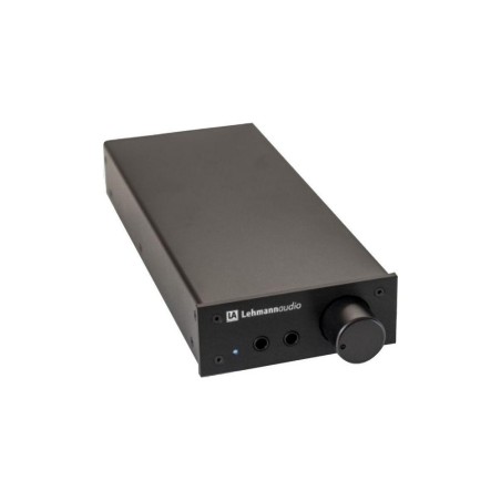 Lehmannaudio Linear D II Nero - Amplificatore per cuffie