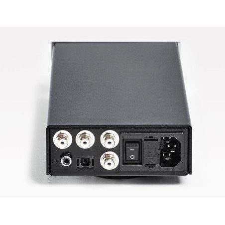 Lehmannaudio Linear D II Nero - Amplificatore per cuffie