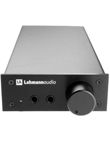 Lehmannaudio Linear USB II Nero - Amplificatore per cuffie