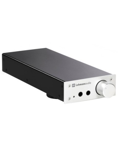 Lehmannaudio Linear USB II Silver - Amplificatore per cuffie