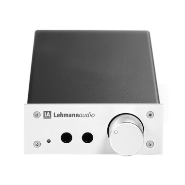 Lehmannaudio Linear USB II Silver - Amplificatore per cuffie