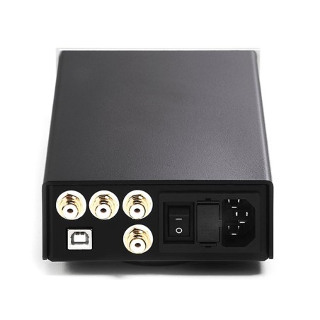 Lehmannaudio Linear USB II Silver - Amplificatore per cuffie