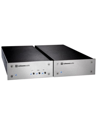 Lehmannaudio Black Cube Decade Silver - Stadio phono MM/MC