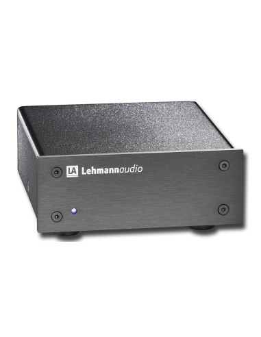 Lehmannaudio Black Cube SE II Nero - Stadio phono MM/MC