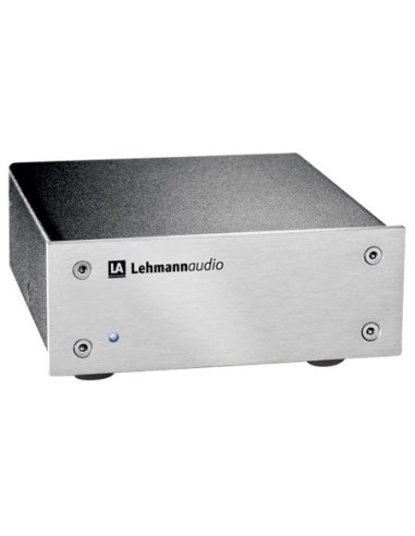 Lehmannaudio Black Cube SE II Silver - Stadio phono MM/MC