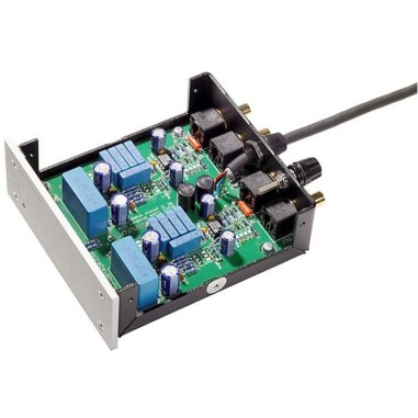 Lehmannaudio Black Cube SE II Silver - Stadio phono MM/MC