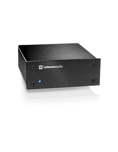 Lehmannaudio Black Cube II Nero - Stadio phono MM/MC