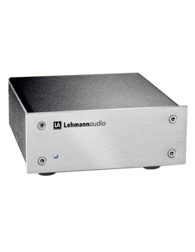 Lehmannaudio Black Cube II Silver - Stadio phono MM/MC