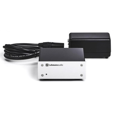 Lehmannaudio Black Cube II Silver - Stadio phono MM/MC