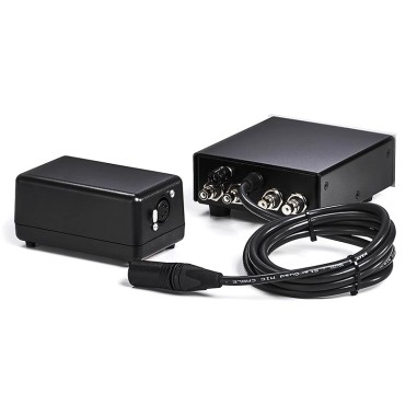 Lehmannaudio Black Cube II Silver - Stadio phono MM/MC