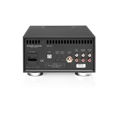 Copland DAC 215 Silver - Convertitore DAC