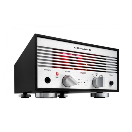 Copland DAC 215 Nero - Convertitore DAC