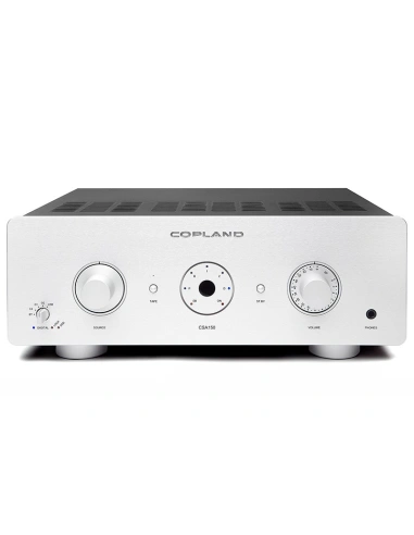Copland CSA 150 Silver - Amplificatore integrato