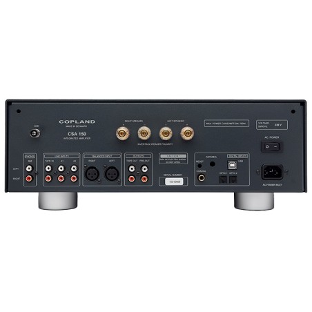 Copland CSA 150 Silver - Amplificatore integrato