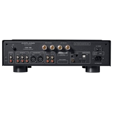 Copland CSA 100 Nero - Amplificatore integrato