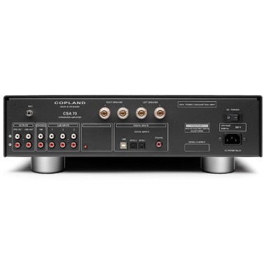 Copland CSA 70 Silver - Amplificatore integrato