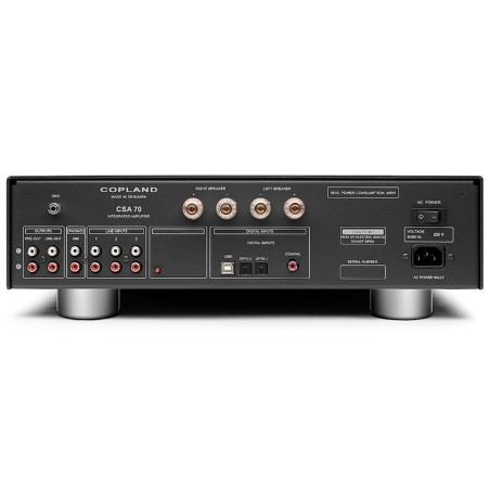 Copland CSA 70 Nero - Amplificatore integrato