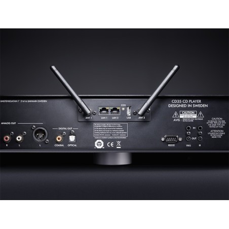 Primare CD35 Prisma Nero - Lettore CD