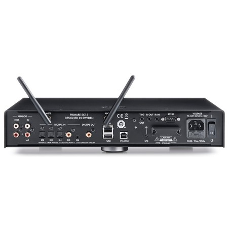 Primare SC15 Prisma Titanio - Preamplificatore