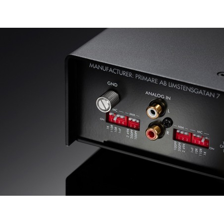 Primare R15 Nero - Stadio phono MM/MC
