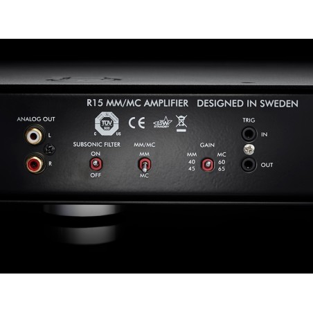 Primare R15 Nero - Stadio phono MM/MC