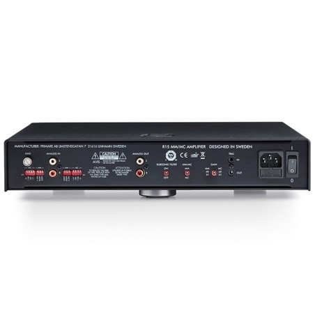 Primare R15 Titanio - Stadio phono MM/MC