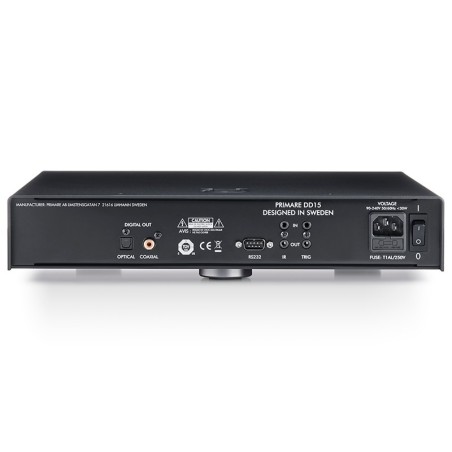 Primare DD15 Titanio - Lettore CD