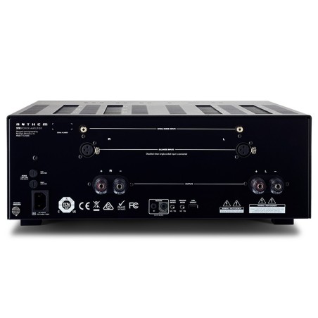 Anthem STR Power Amplifier Nero - Amplificatore finale di potenza