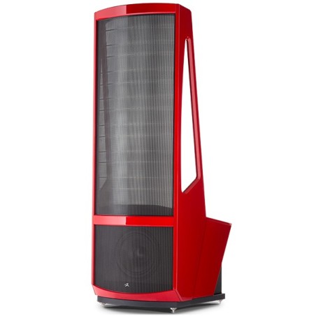 MartinLogan Neolith Rosso Fuoco DX - Coppia diffusori da pavimento