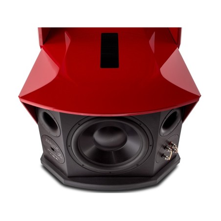 MartinLogan Neolith Rosso Fuoco DX - Coppia diffusori da pavimento