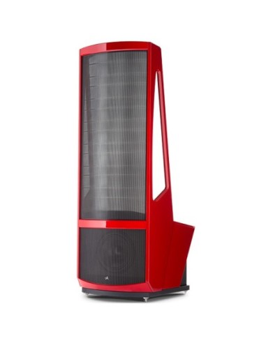 MartinLogan Neolith Rosso Fuoco SX - Coppia diffusori da pavimento