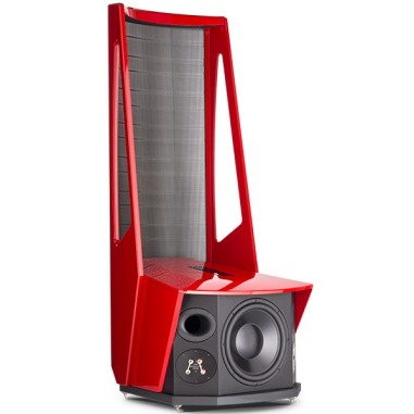MartinLogan Neolith Rosso Fuoco SX - Coppia diffusori da pavimento