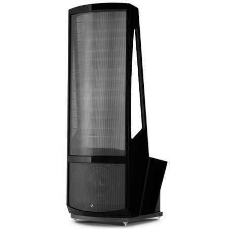 MartinLogan Neolith Basalt Black SX - Coppia diffusori da pavimento