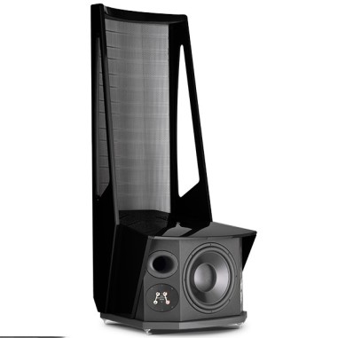 MartinLogan Neolith Basalt Black SX - Coppia diffusori da pavimento