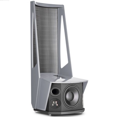 MartinLogan Neolith Arctic Silver SX - Coppia diffusori da pavimento