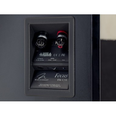 MartinLogan Focus ESL C18 Laccato Nero - Diffusore centrale