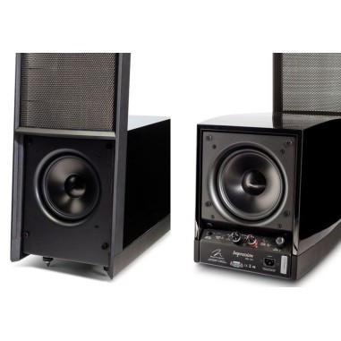 MartinLogan Renaissance ESL 15A Laccato Nero - Coppia diffusori da pavimento