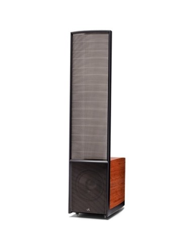 MartinLogan Renaissance ESL 15A Cherry Scuro - Coppia diffusori da pavimento