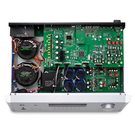 Rotel rc-1590mkii silver - preamplificatore stereo
