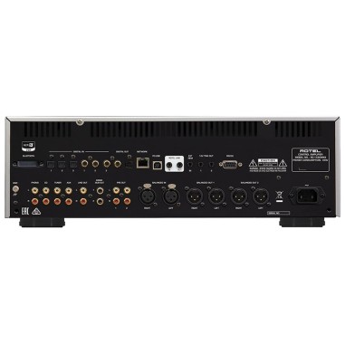 Rotel rc-1590mkii nero - preamplificatore stereo