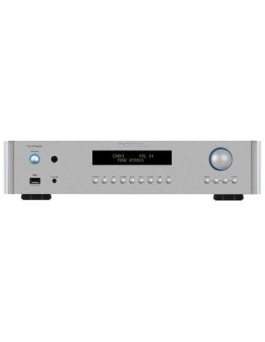 Rotel rc-1572mkii silver - preamplificatore stereo
