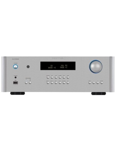 Rotel ra-1572mkii silver - amplificatore integrato