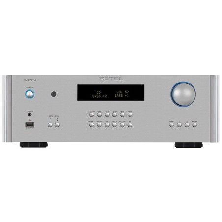 Rotel ra-1572mkii silver - amplificatore integrato