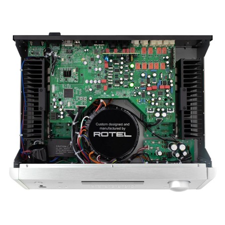 Rotel ra-1572mkii silver - amplificatore integrato