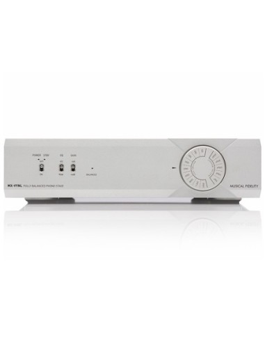 Musical fidelity mx vinyl silver - stadio phono mm/mc