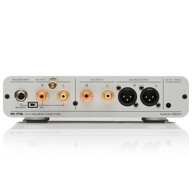 Musical fidelity mx vinyl silver - stadio phono mm/mc