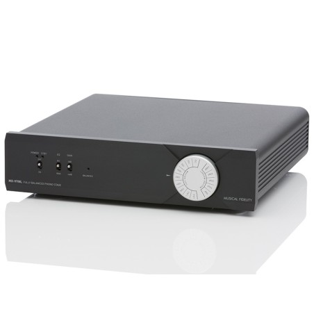 Musical fidelity mx vinyl nero - stadio phono mm/mc