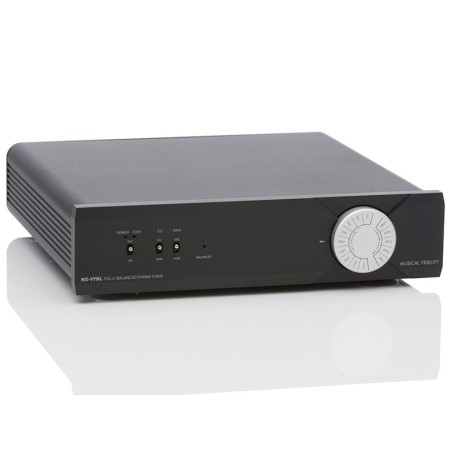 Musical fidelity mx vinyl nero - stadio phono mm/mc